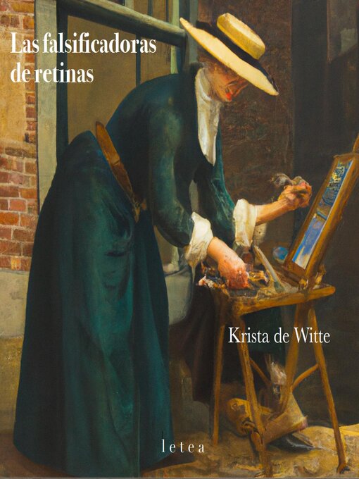 Title details for Las falsificadoras de retinas by Krista de Witte - Available